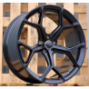 Kit 4 llantas Audi Anversa black 21"