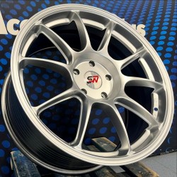 Kit llantas SW44 18" hypersilver