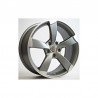 Kit 2 llantas tipo Rotor 8x18