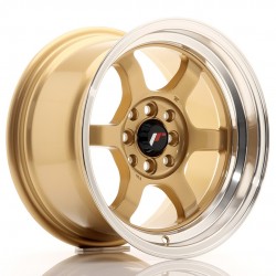 Kit llantas JR12 gold + R888R 225/45x15