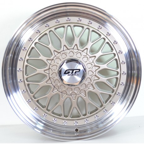 Kit 4x Llantas GTP072 7.5x17 Champagne
