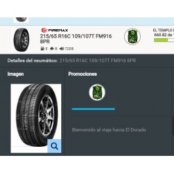 kit 4 ruedas Ford Transit