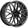 Kit 4x Supermetal  Vane 20" colores
