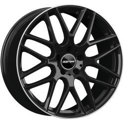 Negro Diamond borde