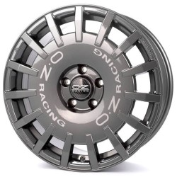 Kit 4 llantas OZ Rallye racing antracita