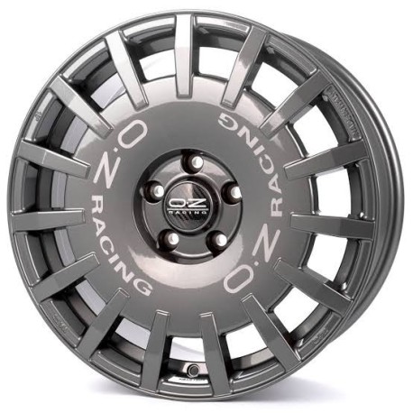 Kit 4 llantas OZ Rallye racing antracita