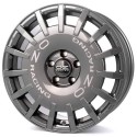 Kit 4 llantas OZ Rallye racing antracita