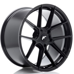 Kit 4x JR30 9.5x20 5/112 et35 negro brillo