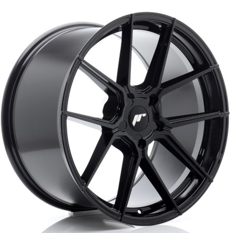 Kit 4x JR30 9.5x20 5/112 et35 negro brillo
