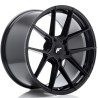 Kit 4x JR30 9.5x20 5/112 et35 negro brillo
