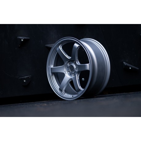 Kit 4x Japan Racing SL03 silver 8.5x19