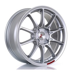 Kit 4x 2Forge 8x17 plata
