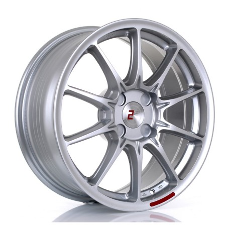 Kit 4x 2Forge 8x17 plata