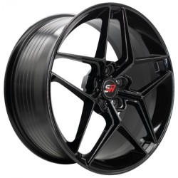 Kit 4x Spac SW53 negro brillo 8.5x19