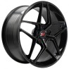 Kit 4x Spac SW53 negro brillo 8.5x19