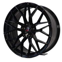 Kit 4x NT Wheels NT17 black 16"17"18"19"
