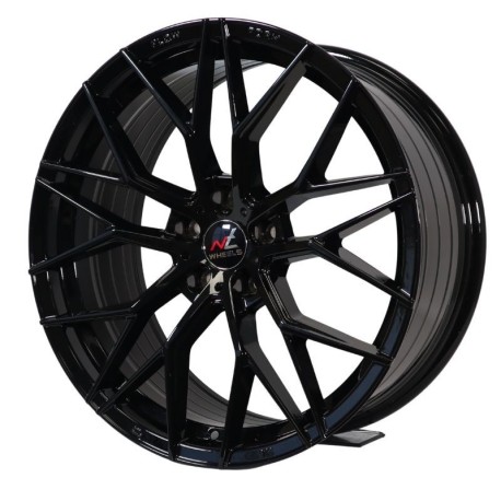 Kit 4x NT Wheels NT17 black 16"17"18"19"