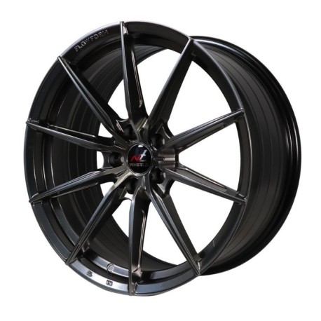 Kit 4x NT Wheels NT17 Hyperblack 16"17"18"19"