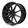 Kit 4x NT Wheels NT17 Hyperblack 16"17"18"19"