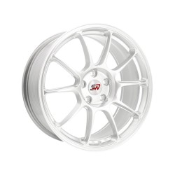 Kit 4x Spac Wheels SW44 white 17"18"