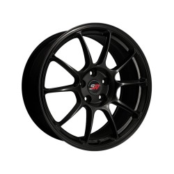 Kit 4x Spac Wheels SW44 negro 17"18"