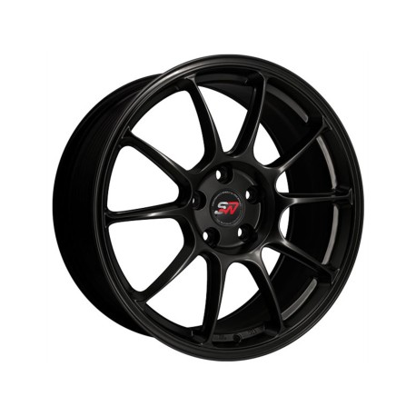 Kit 4x Spac Wheels SW44 negro 17"18"