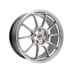 Kit 4x Spac Wheels SW44 plata 17"18"