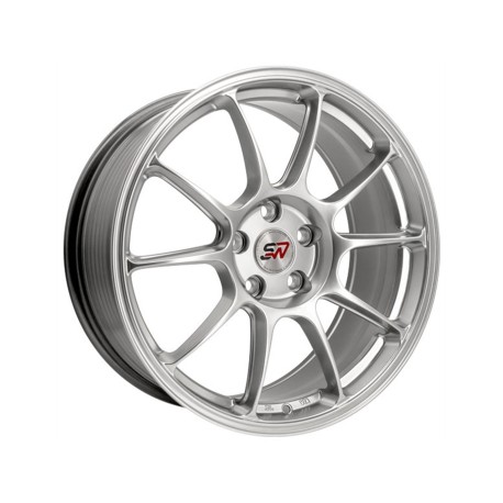 Kit 4x Spac Wheels SW44 plata 17"18"
