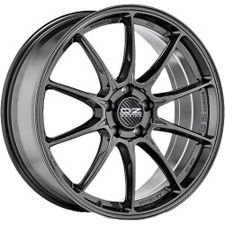 Kit 4x OZ Hyper GT HLT 7.5x18 et35 grafito
