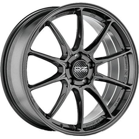 Kit 4x OZ Hyper GT HLT 7.5x18 et35 grafito