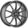 Kit 4x OZ Hyper GT HLT 7.5x18 et35 grafito